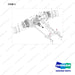 420108-02727 DRIVE AXLE GP;D25S-9_MS - full parts diagram, item 3 marked - genuine Doosan / Bobcat forklift part