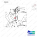 420108-02771 RADIATOR GROUP;COOLING,T4,55KW,NEW OPC - parts diagram, item 10 shown - genuine Doosan / Bobcat forklift part
