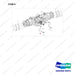 420108-03106 DRIVE AXLE GROUP;DOUBLE,DIC - full parts diagram, item 9 marked - genuine Doosan / Bobcat forklift part