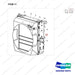 420108-03253 RADIATOR ASSY;D160S-9 - parts diagram, item 11 shown - genuine Doosan / Bobcat forklift part