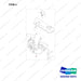 420108-03259 VALVE,VENT;GCT GK25 ENGINE - full parts diagram, item 4 marked - genuine Doosan / Bobcat forklift part