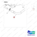 420108-03259 VALVE,VENT;GCT GK25 ENGINE - parts diagram, item 4 shown - genuine Doosan / Bobcat forklift part