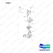 420108-03260 THROTTLE;GCT GK25 ENGINE - full parts diagram, item 7 marked - genuine Doosan / Bobcat forklift part