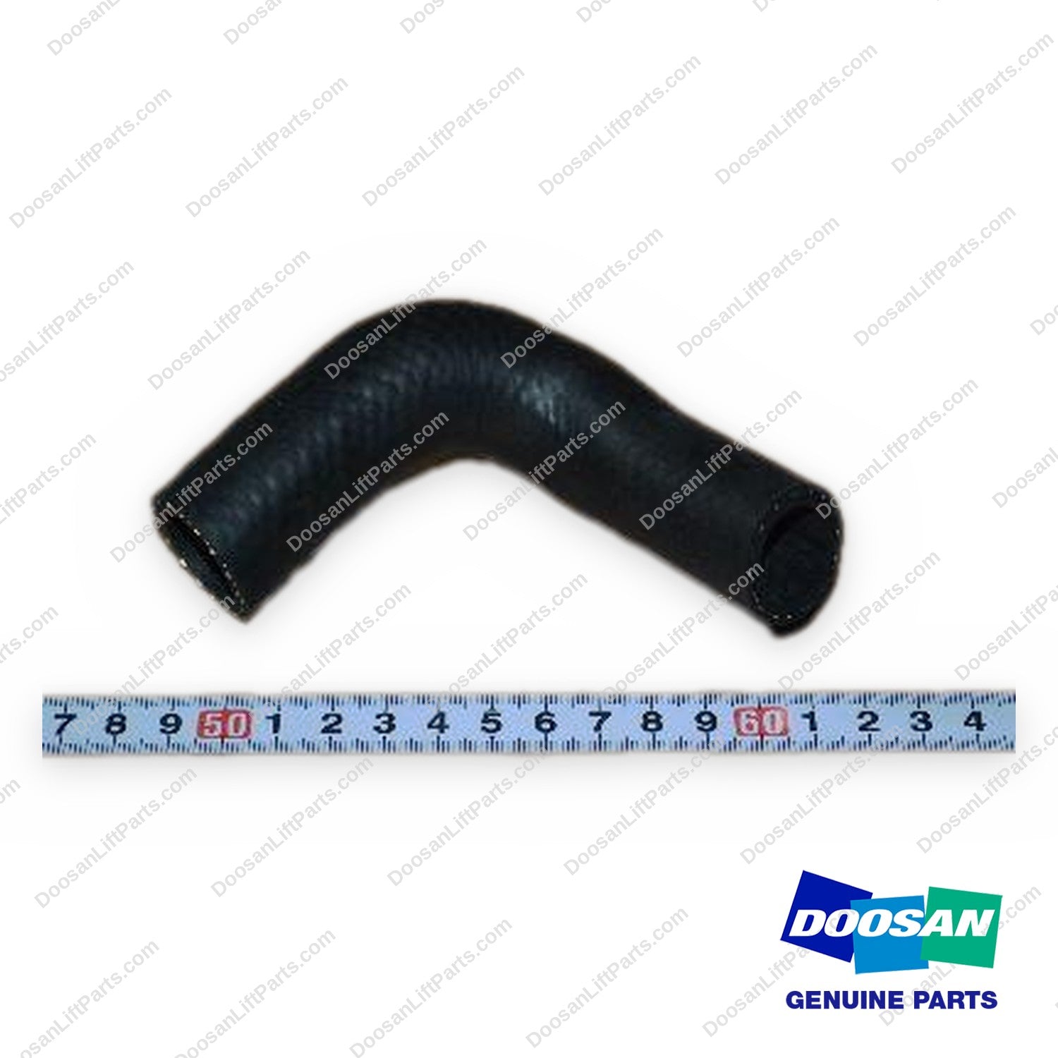 420108-03277 - HMC2.4L L Hose - OEM Doosan Daewoo Bobcat