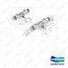 420108-03336 DRIVE AXLE GROUP;DIC DOUBLE - full parts diagram - genuine Doosan / Bobcat forklift part