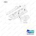 420108-03349 HOSE,RUBBER;DN03,BREATHER - full parts diagram, item 3 marked - genuine Doosan / Bobcat forklift part