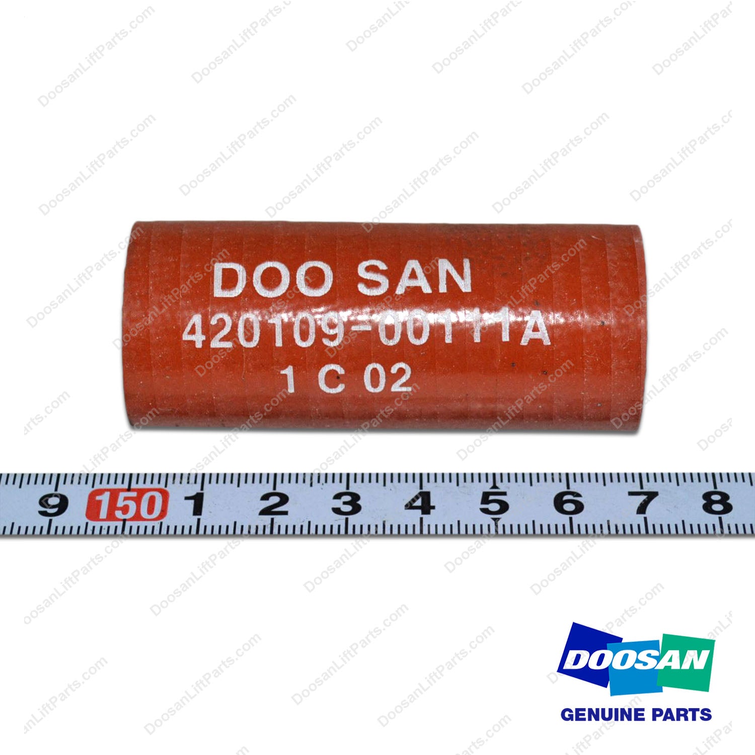 Hose,Cooling Water;egrc Wtr Supply,T8 - Doosan Forklift Part 420109-00111A