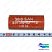Hose,Cooling Water;egrc Wtr Supply,T8 - Doosan Forklift Part 420109-00111A