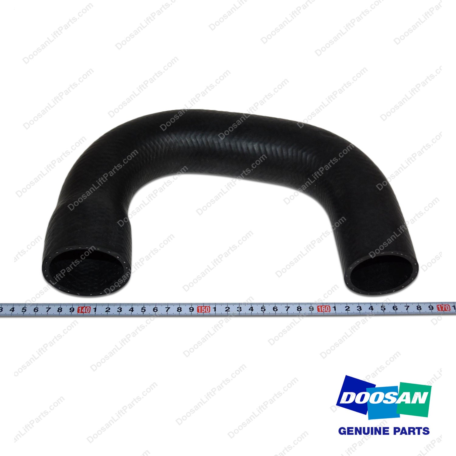 Hose,Radiator;outlet, D170S - Doosan Forklift Part 420109-00130