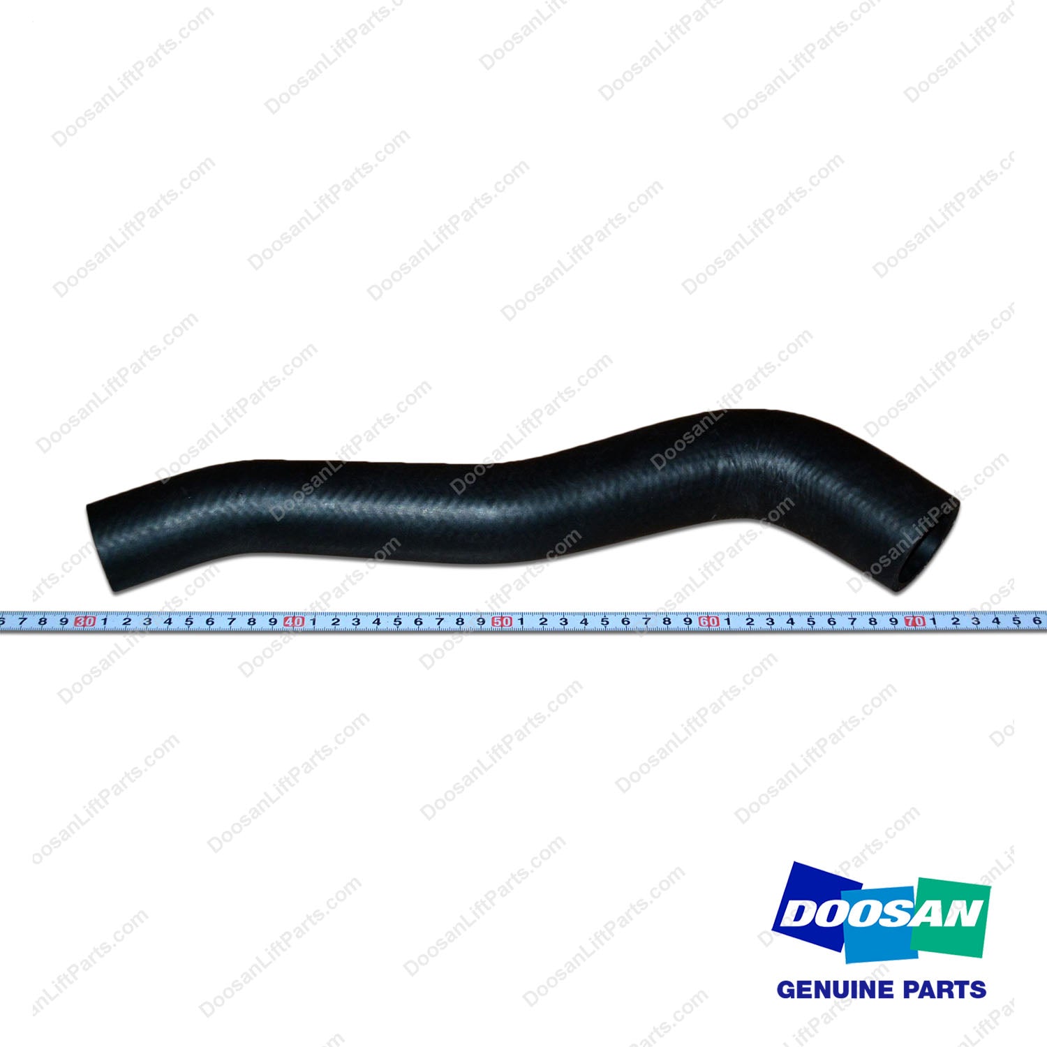 Hose,Radiator;upper - Doosan Forklift Part 420109-00204