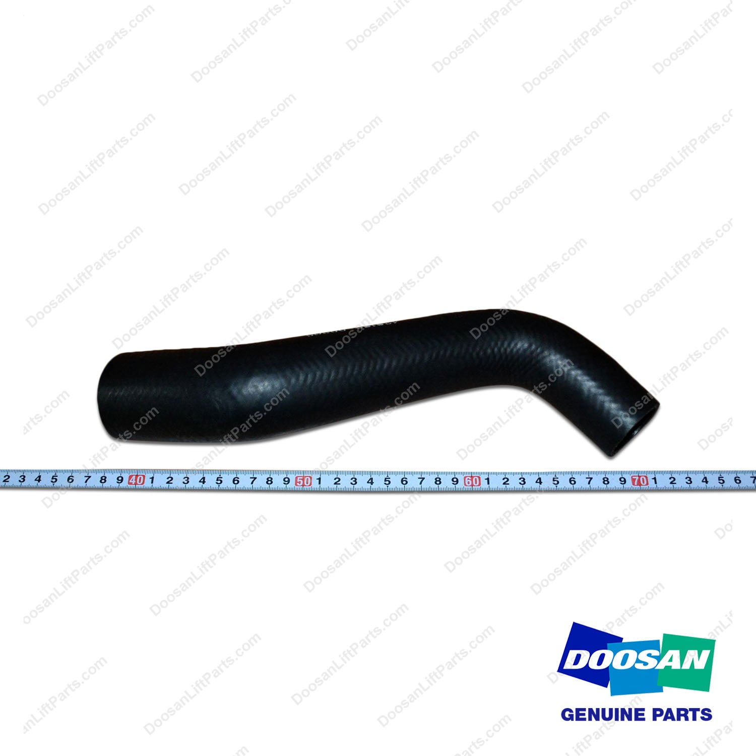 Hose,Radiator;lower - Doosan Forklift Part 420109-00205