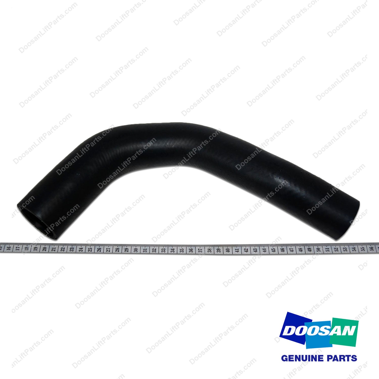 Hose,Radiator;upper - Doosan Forklift Part 420109-00264