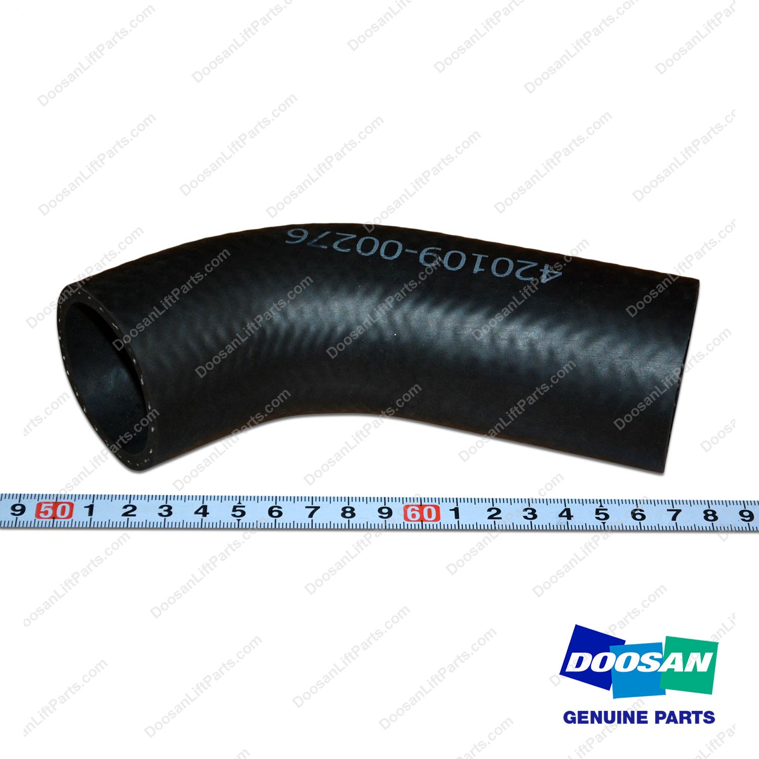 Hose,WATER;G25P-5 Plus,Outlet - Doosan Forklift Part 420109-00276