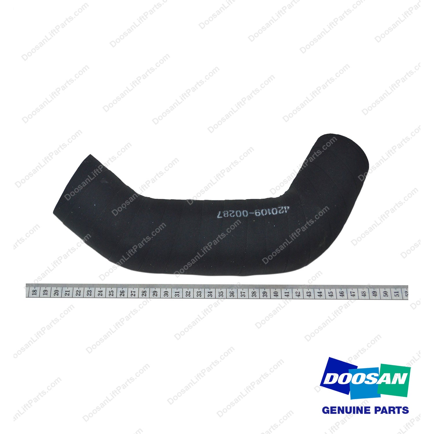 Hose,Radiator;lower - Doosan Forklift Part 420109-00287