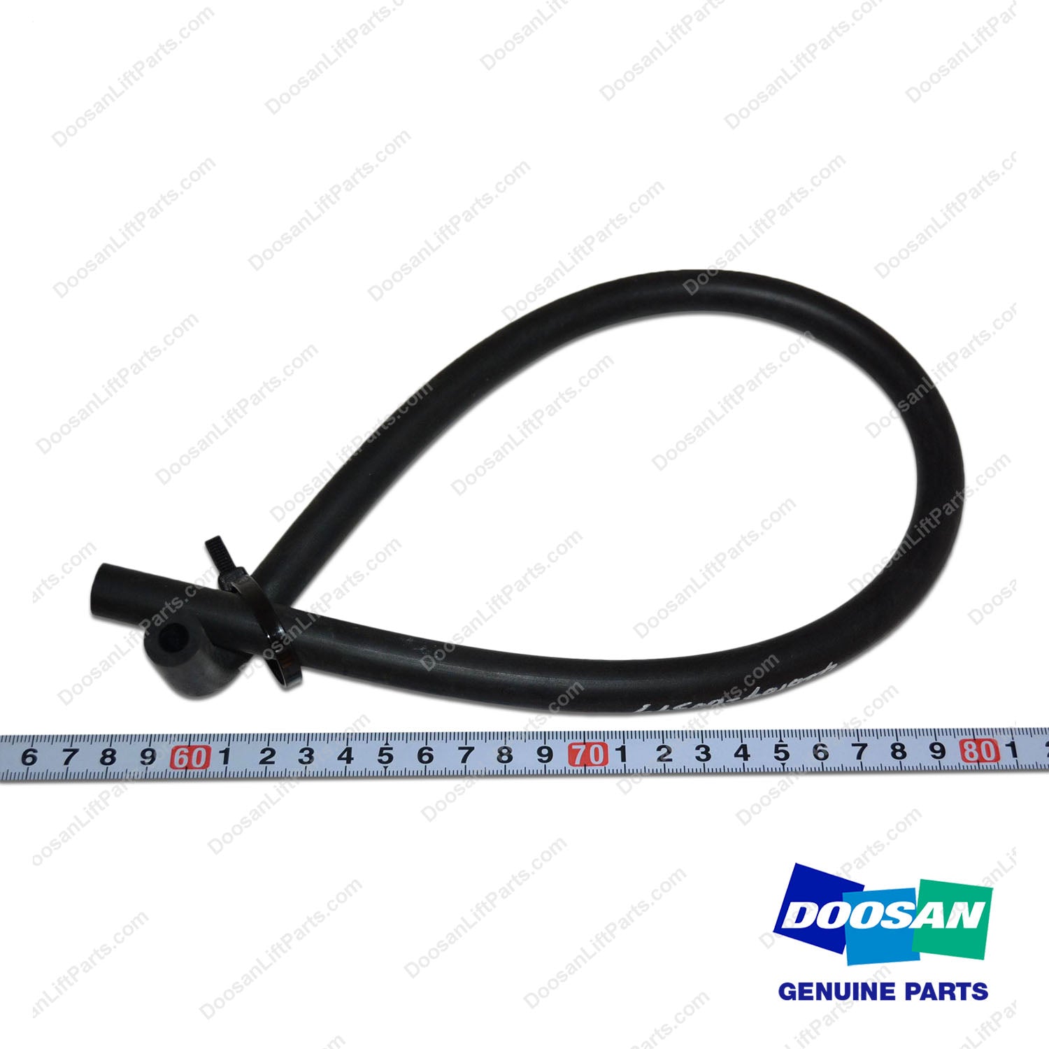 Hose,Radiator;reservoir - Doosan Forklift Part 420109-00377