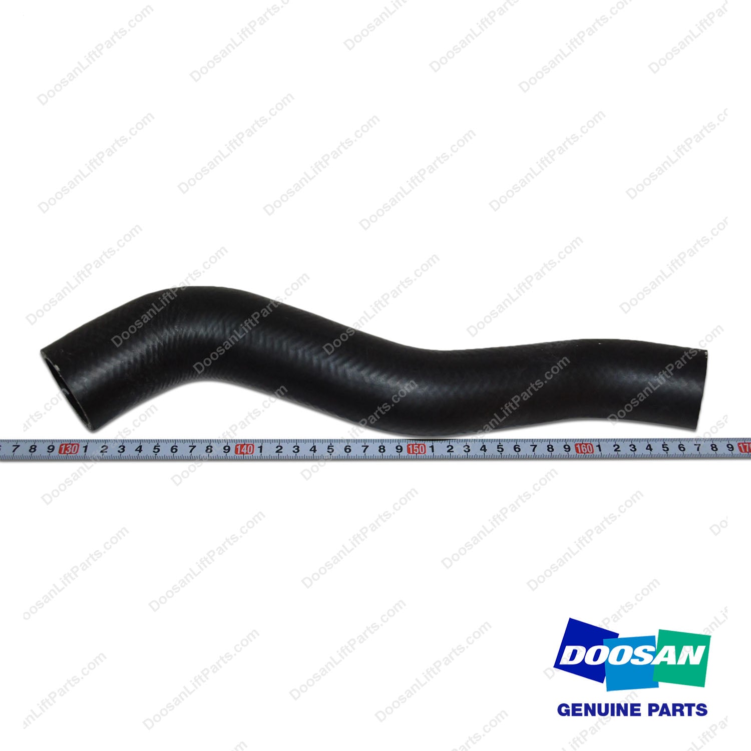 Hose,Water;upper - Doosan Forklift Part 420109-00410