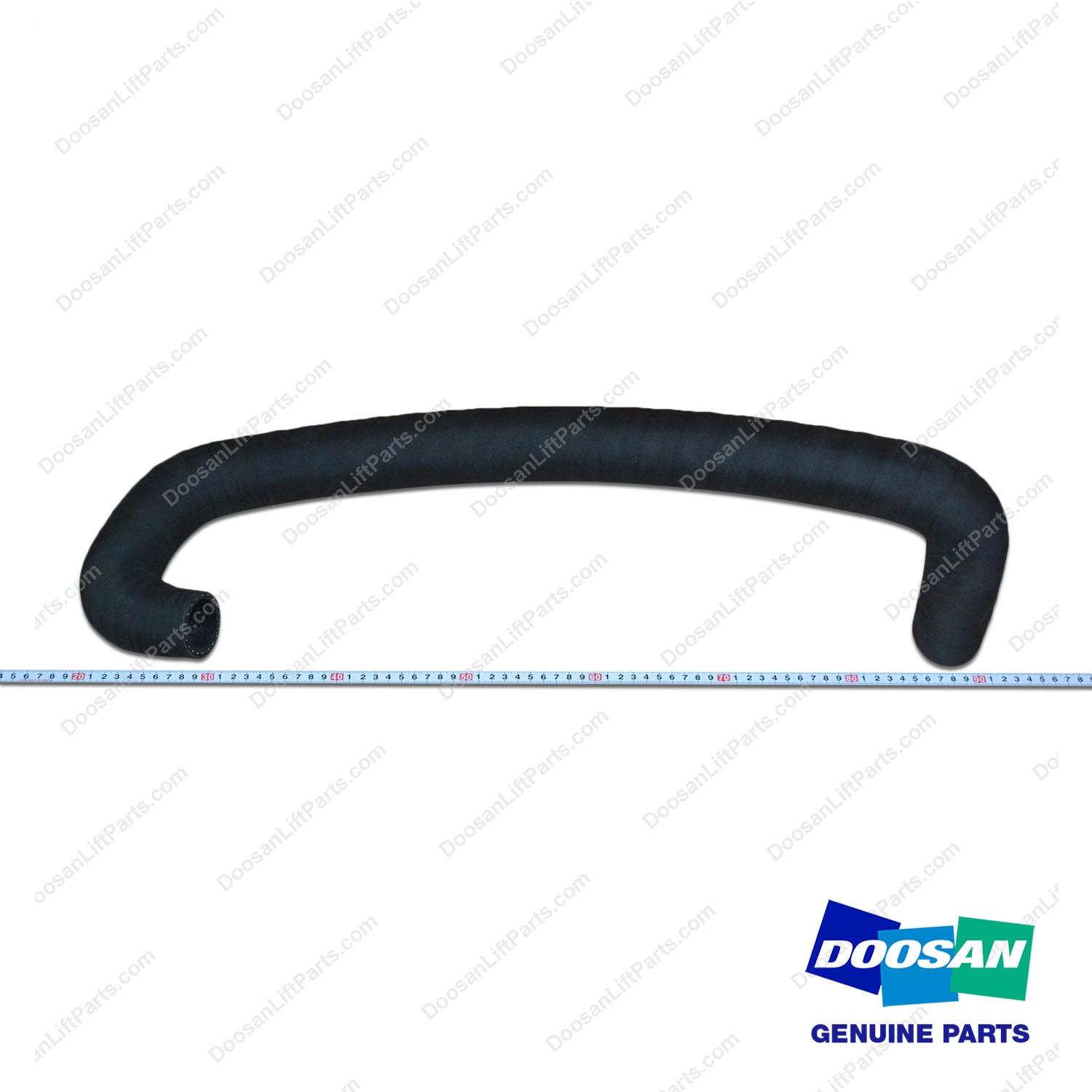 Hose,Water;inlet - Doosan Forklift Part 420109-00412