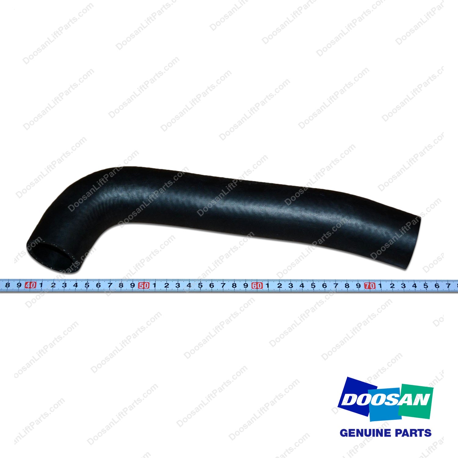 Hose,Moulded Water;eng'inlet - Doosan Forklift Part 420109-00450