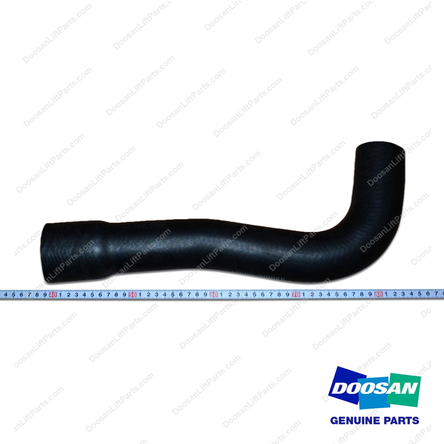 Hose,Water;to Radiator - Doosan Forklift Part 420109-00501