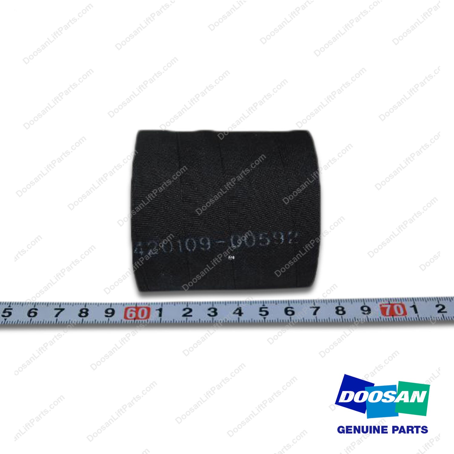 Hose,Cooling Water - Doosan Forklift Part 420109-00592