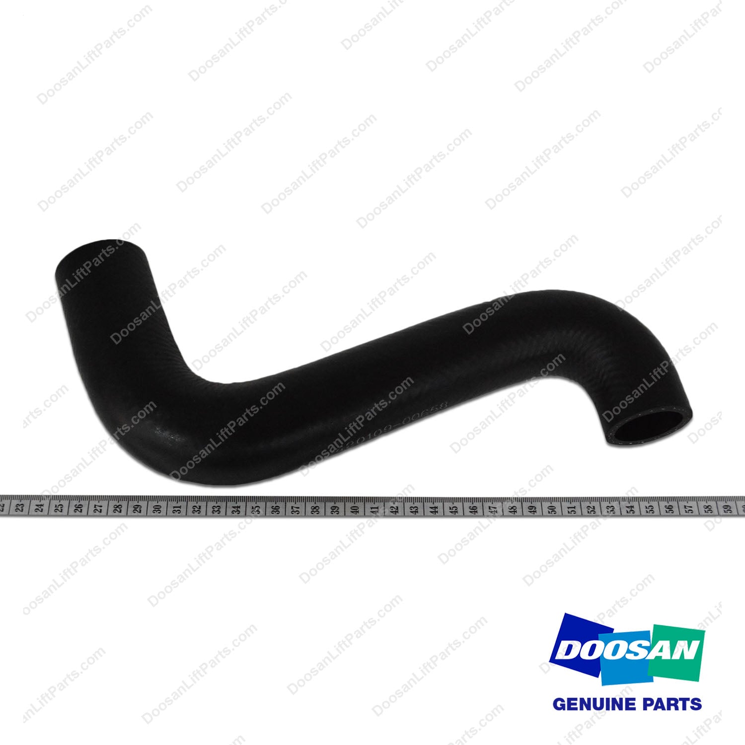Hose,Moulded WATER;G2 7/8TON - Doosan Forklift Part 420109-00658