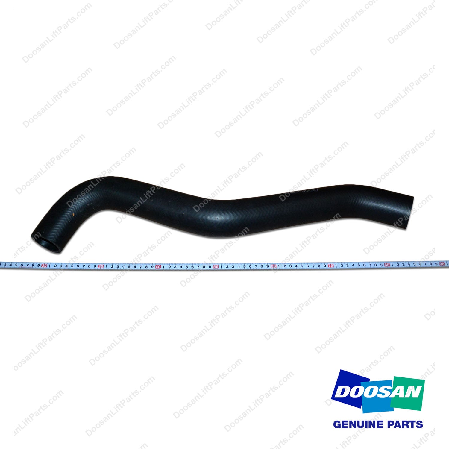 Hose,Radiator;upper - Doosan Forklift Part 420109-00687