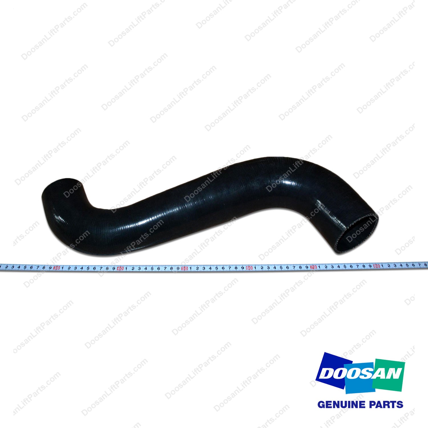 Hose,Cac;lower - Doosan Forklift Part 420109-00690