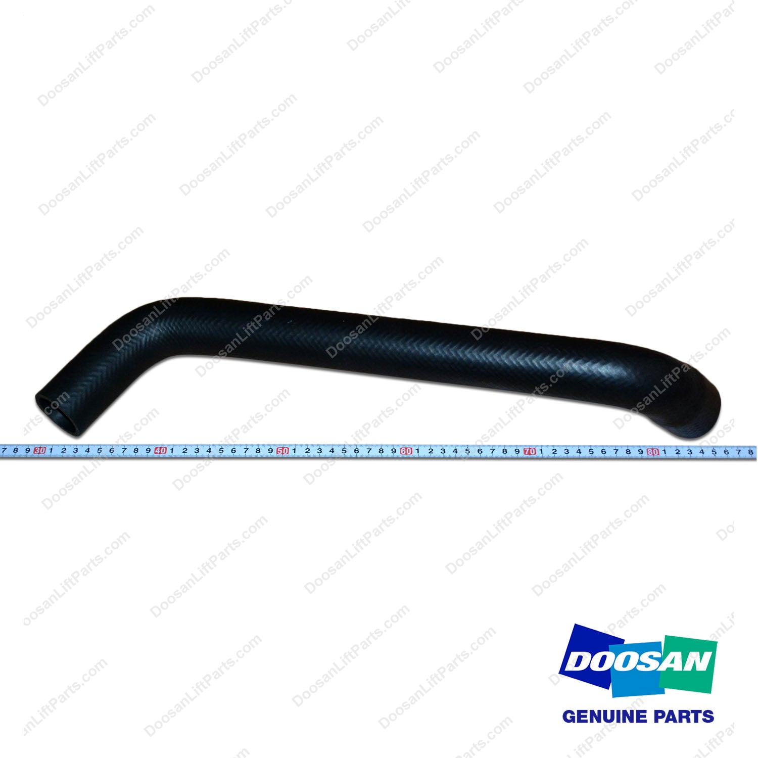 Hose,Cooling Water;rad in - Doosan Forklift Part 420109-00741
