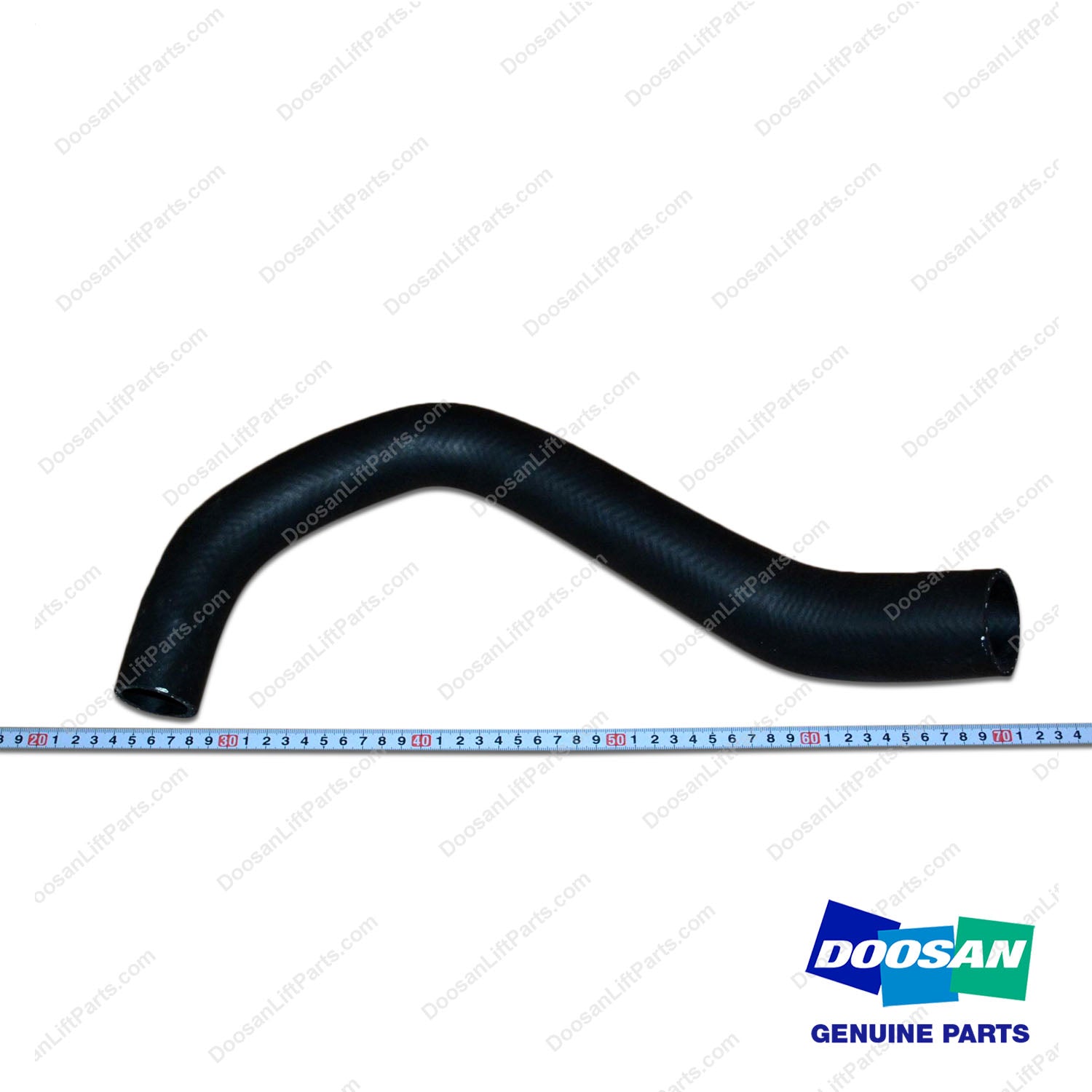 Hose,Radiator;lower - Doosan Forklift Part 420109-00743