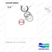 420109-00854 THERMOSTAT - parts diagram, item 5-10 shown - genuine Doosan / Bobcat forklift part
