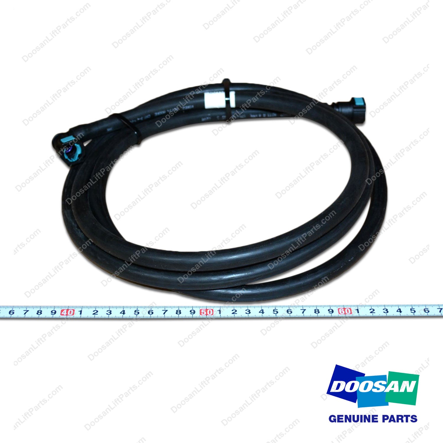 Hose ASSY,Water;scr - Doosan Forklift Part 420109-00857