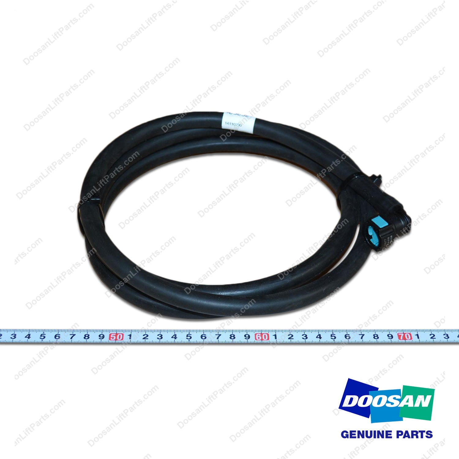 Hose ASSY,Water;scr - Doosan Forklift Part 420109-00862