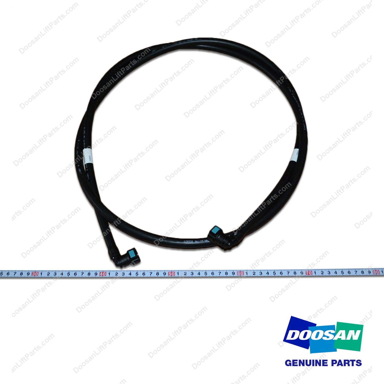Hose ASSY,Water;scr,2350MM,90DEG - Doosan Forklift Part 420109-00925