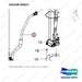 420109-00927 TANK,UREA;D80S T-4 D34 - parts diagram, item 6 shown - genuine Doosan / Bobcat forklift part