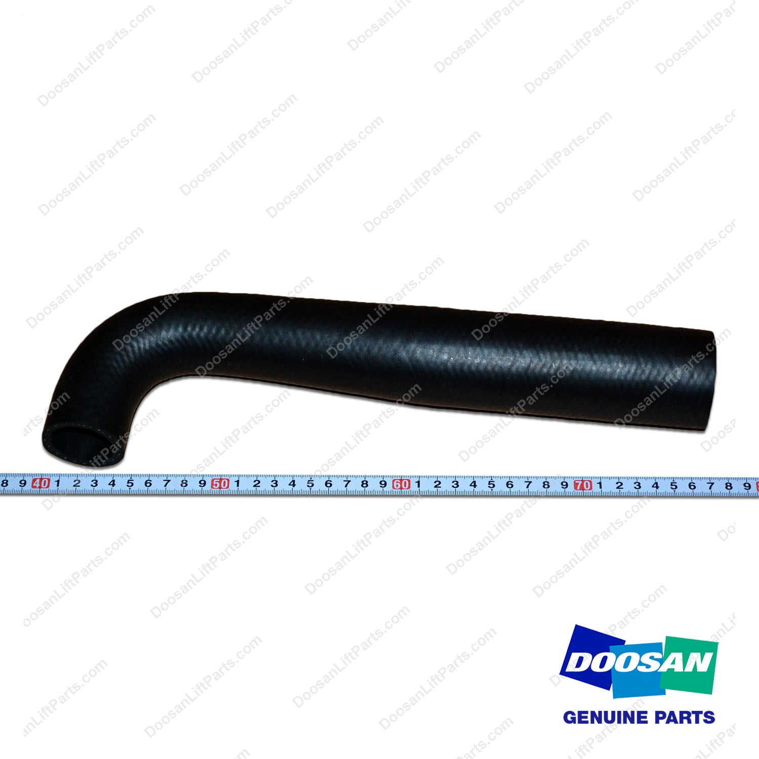 Hose,Radiator;lower - Doosan Forklift Part 420109-00931