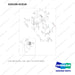420109-01018 Lines Gp-Cooling , Fuel - full parts diagram, item 1 marked - genuine Doosan / Bobcat forklift part
