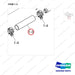 420109-01160 INTAKE MANIFOLD - parts diagram, item 1-3 shown - genuine Doosan / Bobcat forklift part