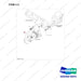 420109-01242 COOLING WATER PIPE - full parts diagram, item 3-3 marked - genuine Doosan / Bobcat forklift part
