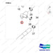 420109-01269 RADIATOR GROUP;COOLING - parts diagram, item 6 shown - genuine Doosan / Bobcat forklift part