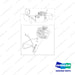 420109-01463 OPTION-HEATER MTG GROUP;INHOUSE - full parts diagram - genuine Doosan / Bobcat forklift part