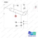420109-01686 RADIATOR GROUP;GC45S-9(KUBOTA) - parts diagram, item 5 shown - genuine Doosan / Bobcat forklift part