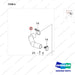 420109-01687 RADIATOR GROUP;GC45S-9(KUBOTA) - parts diagram, item 6 shown - genuine Doosan / Bobcat forklift part