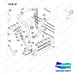 420109-01773 COOLER LINES GROUP - parts diagram, item 20 shown - genuine Doosan / Bobcat forklift part