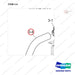 420109-01781 COOLING WATER PIPE - parts diagram, item 3-4 shown - genuine Doosan / Bobcat forklift part