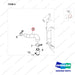 420109-01801 HEATER;INHOUSE ASSY - parts diagram, item 5 shown - genuine Doosan / Bobcat forklift part