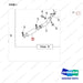 420109-01965 UREA GP;LINE,D80S-9 - parts diagram, item 1 shown - genuine Doosan / Bobcat forklift part