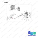 420109-02025 UREA GROUP,SUB - full parts diagram, item 9 marked - genuine Doosan / Bobcat forklift part