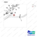 420109-02025 UREA GROUP,SUB - parts diagram, item 9 shown - genuine Doosan / Bobcat forklift part