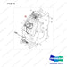 420109-02110 TANK,UREA;15L - full parts diagram, item 18 marked - genuine Doosan / Bobcat forklift part