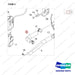 420109-02142 RADIATOR GP;OPEN CORE, G25S-9 - parts diagram, item 3 shown - genuine Doosan / Bobcat forklift part